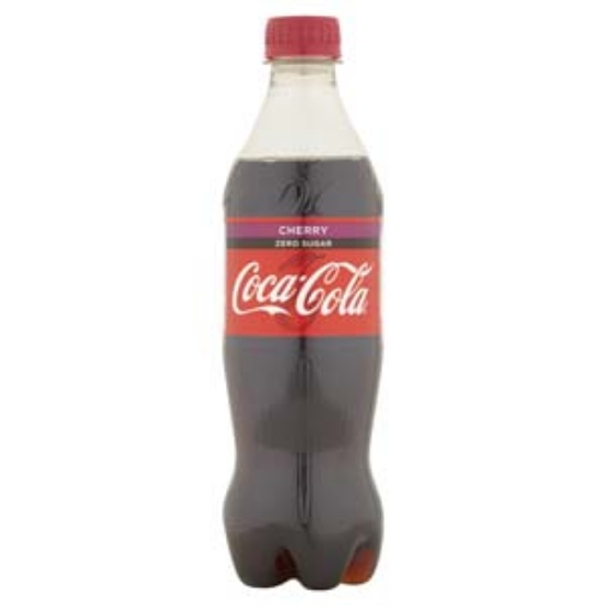 Picture of 500 Coke ZERO Cherry x24 DRS